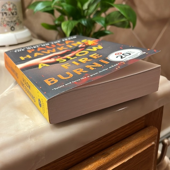 A Slow Fire Burning - Paula Hawkins - Picture 5 of 5